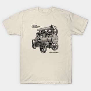 Steam tractor T-Shirt